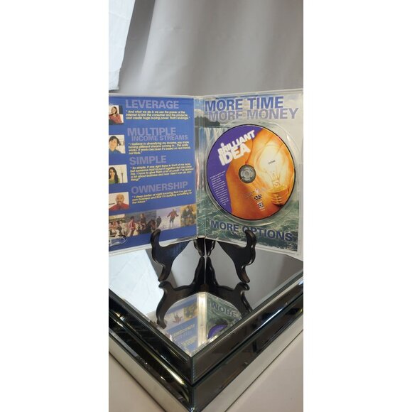 A Brilliant Idea DVD 2005 Nick Holonyak Jr - Picture 4 of 5